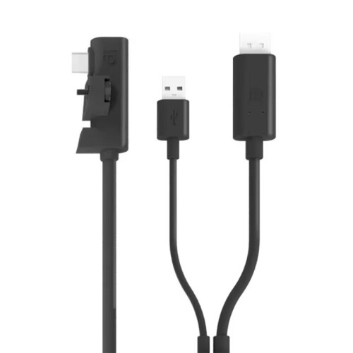 For  Neo3 Pro Dp Cable 5 Meters Plug and  Uninterrupted Power Supply Audio and Video Synchronization Data Cable