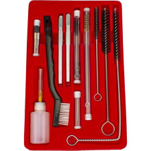 23pc Air Spray Gun Cleaning Accessories Kit, Professional Spray Gun Cleaning Brush Spray Gun Cleaning Cleaning Tools