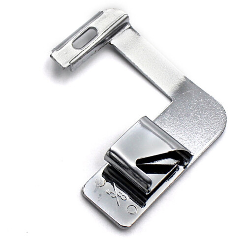 Symaskinsfot för fållsäck silvermetall 1-pack 1