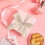 Fita de chiffon texturizada com glitter, 500 x 4 cm, bege 5