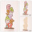 Easter Wooden Letter Ornaments with Rabbit & Egg Design 5