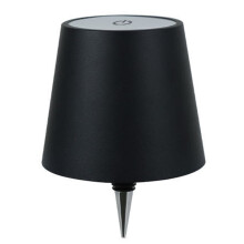 USB-Ladeflaschen-Tischlampe mit Touch-Steuerung, 3 Farben und Stufenloser Dimmfunktion, Nachtlicht, Geeignet für Bars und Schreibtische