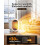 PTC Ceramic Space Heater 1200W White 3