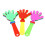 WRITWAA clappers noisemakers Clapper Assorted Color 12-Pcs 3