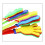 WRITWAA clappers noisemakers Clapper Assorted Color 12-Pcs 4