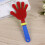 WRITWAA clappers noisemakers Clapper Assorted Color 12-Pcs 5