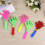 WRITWAA clappers noisemakers Clapper Assorted Color 12-Pcs 6