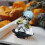 Skeleton Skateboard Ornament – Resin Halloween Decor, 1 Pc 5