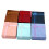 Caja de regalo de lujo para collar con lazo rectangular (12 unidades) 4