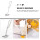 Stainless Steel Spiral Whisk with Ergonomic Handle 4