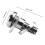 Scooter Rear Wheel Fixed Bolt Metal 2 pcs 6