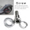 Scooter Rear Wheel Fixed Bolt Metal 2 pcs 7