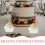 50 Pcs White Square Paper Cupcake Cups with Lids 3