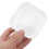 50 Pcs White Square Paper Cupcake Cups with Lids 5