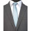 Skinny Solid Ties for Men, 2.5 inch Slim Plain Neckties 4-Pack 4