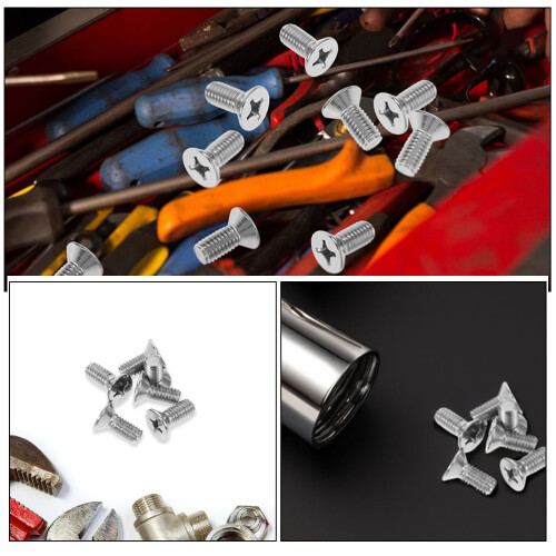 Rotor Screw for Auto Body and EV Motorcycle 8 pcs 2