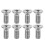 Rotor Screw for Auto Body and EV Motorcycle 8 pcs 5