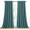 Blackout Curtain Panels with Silver Grommets, 34" x 60", 2