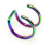 4 PCS Fake Nose Ring Stud Nose Rings No Piercing Ear Cuff 7