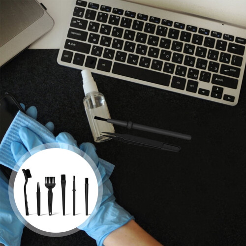 Detergente per schermi di laptop con scarica elettrostatica 1