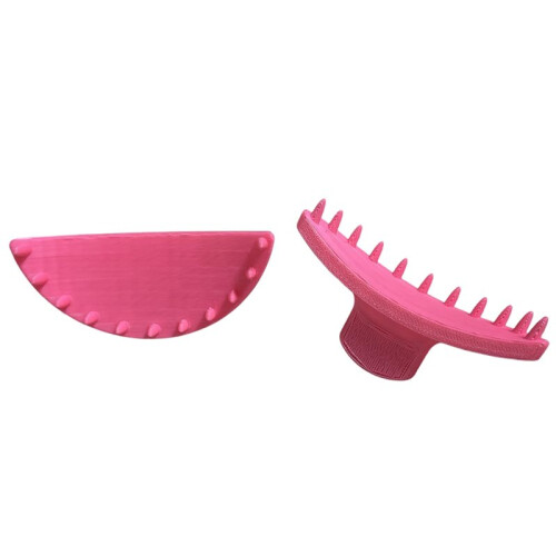 Cake Ruffle  Tool 2 Pieces Baking Piping Stencil Cake Decorating Tools for Beginner Decorating Baking Home Bakery 1