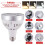 HIBIBUD PAR30 LED Spotlight Bulb E27 35W 3