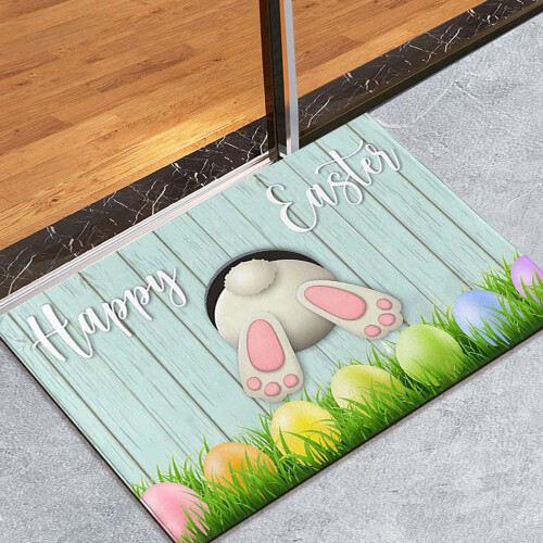 Easter Bunny Egg Carpet Katon Cotton 1
