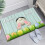 The Carpet Is Decorated With Easter Bunny Eggs From Katon(F,cloth) 3
