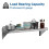 Stainless Steel Floating Shelf 36 x 12 in 3