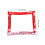 Red PVC Inflatable Photo Frame 75 x 65 cm 2