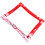 Red PVC Inflatable Photo Frame 75 x 65 cm 4