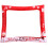 Red PVC Inflatable Photo Frame 75 x 65 cm 5