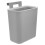 Lixeira compacta cinza, 1 unidade, 27 cm (10,6 pol.) 4