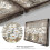 Rustic Daisy & Butterfly Canvas Wall Art 12x16 in 2