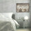 Rustic Daisy & Butterfly Canvas Wall Art 12x16 in 5