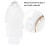 Couronne de fleurs et voile pour la première communion 8