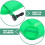 Plastic trash can lid replacement for outdoor garbage bins 7