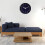 14 Inch Silent Quartz Wall Clock in Cement Grey 2