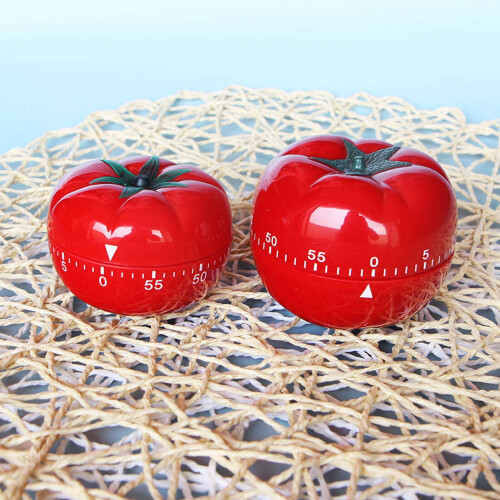 2Pcs Timer,Precise Timing Reminder Visual Timer,Volume Adjustment Function Classroom Timer,Style2 2