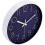 14 Inch Silent Quartz Wall Clock in Cement Grey 4