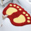 Non-Slip Bathroom Floor Mat – Absorbent Microfibre Rug 4