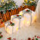 3-Pack Christmas Decor: Indoor String Lights, 8 Modes, Foldable Lantern Box, 15.7in White – Compatible with Home/Party/Window 5
