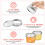 4 oz Mini Mason Jars with Lids, 12-Pack 3