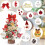 18-Inch Mini Christmas Tree with LED Lights 3