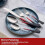 Stainless Steel Flatware Set Red Black Handles 20-Pc 3