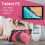 Tablet Android HD de 7 polegadas com tela IPS de alta definição, Wi-Fi, Bluetooth, chamada de voz, jogos, vídeos e funções de aprendizado. 5