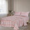 100% Cotton Flannel Sheet Set Twin Size – Double Brushed, 2