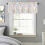 Spring Flower Valance 54x18in Polyester Rod Pocket 3