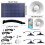 Solar Pendant Light Remote Dimmable IP65 Waterproof Wall 2