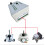 Frequency Conversion Refrigerator Compressor Tester Tester Refrigerator Maintenance Tool US Plug 5